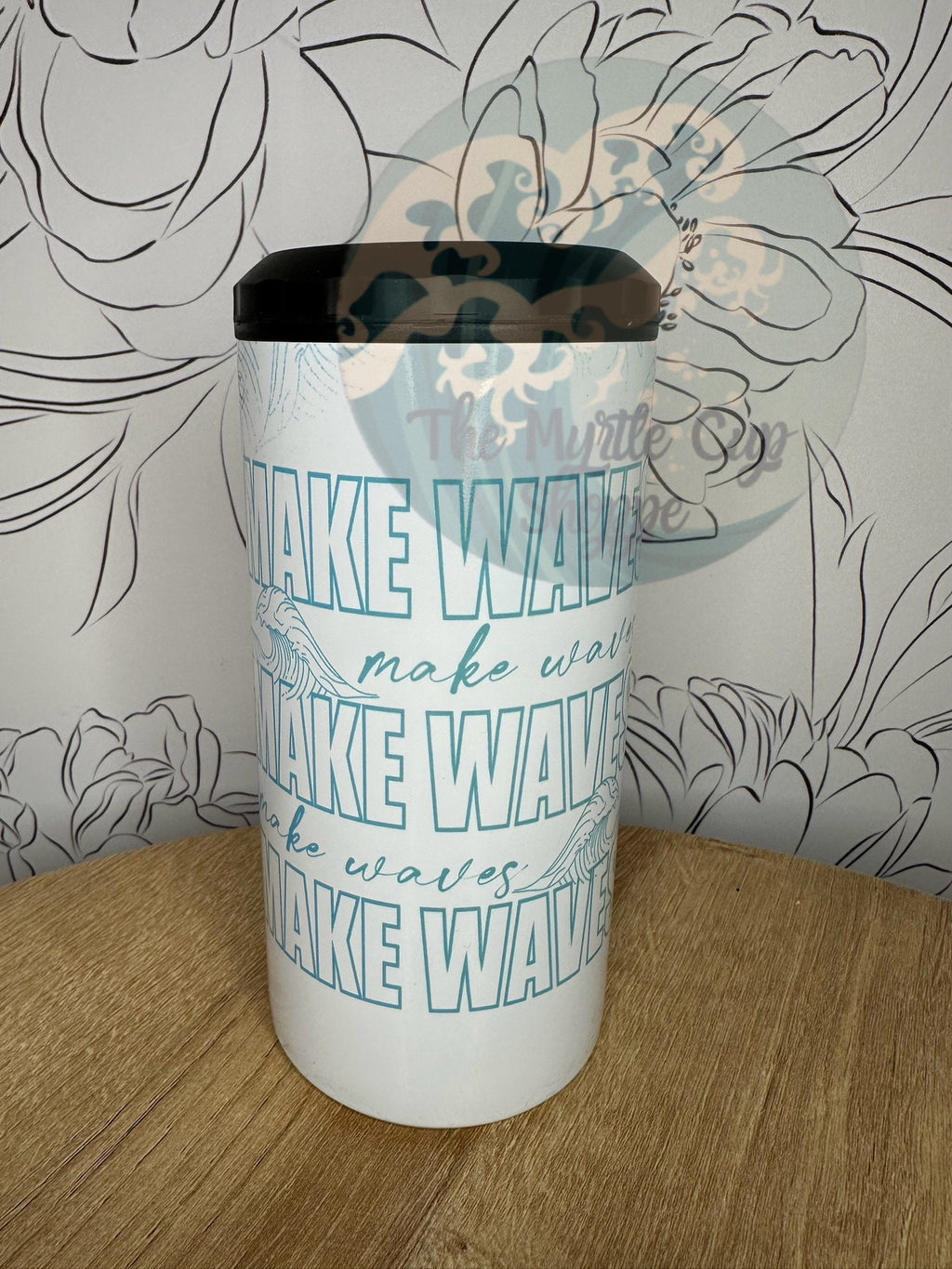 4 in 1 Can Cooler - Make Waves