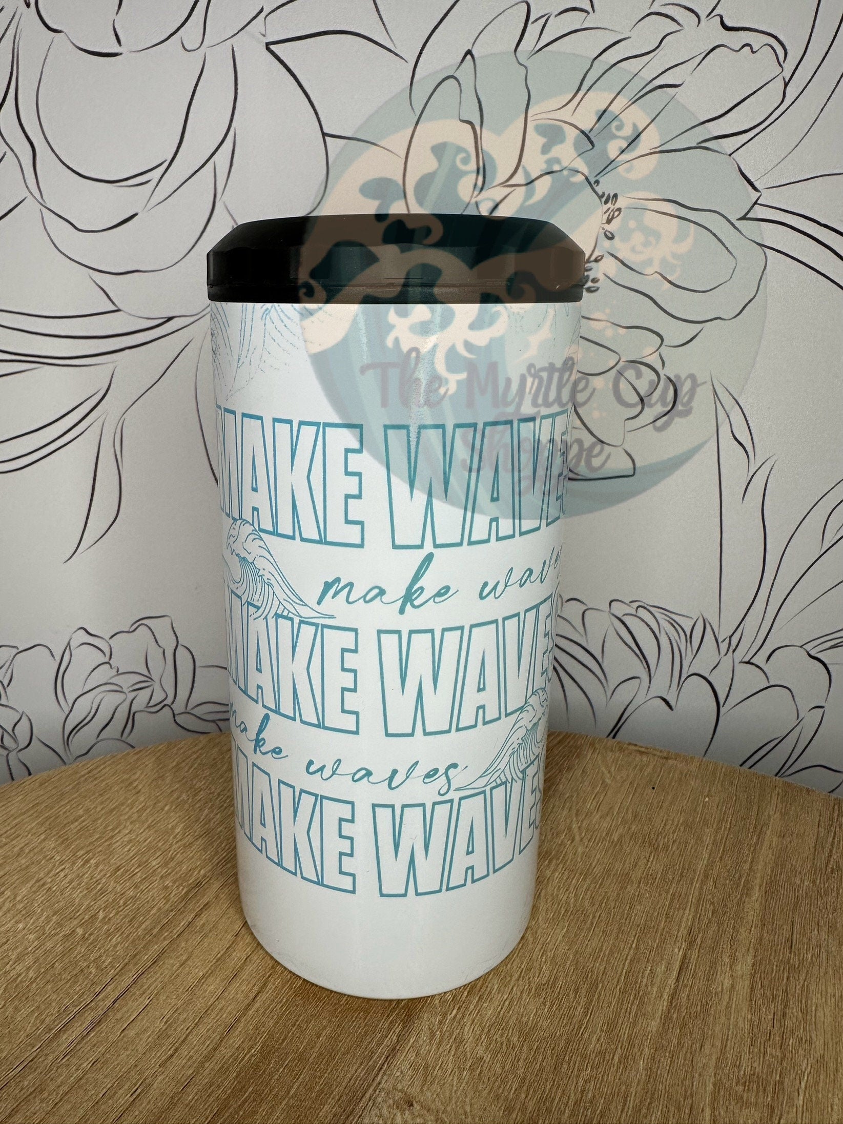 4 in 1 Can Cooler - Make Waves