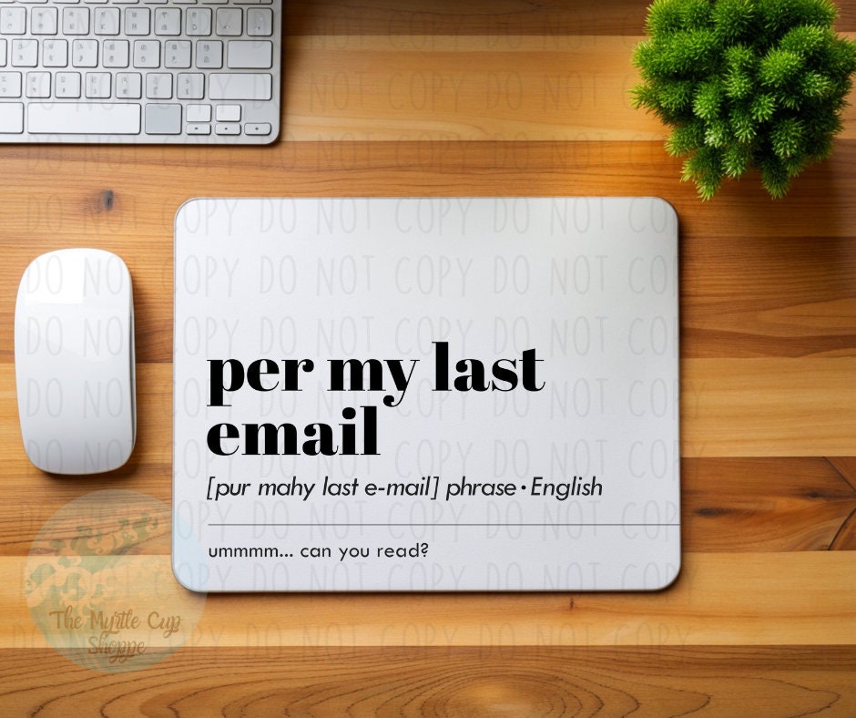 Office Mouse Pad