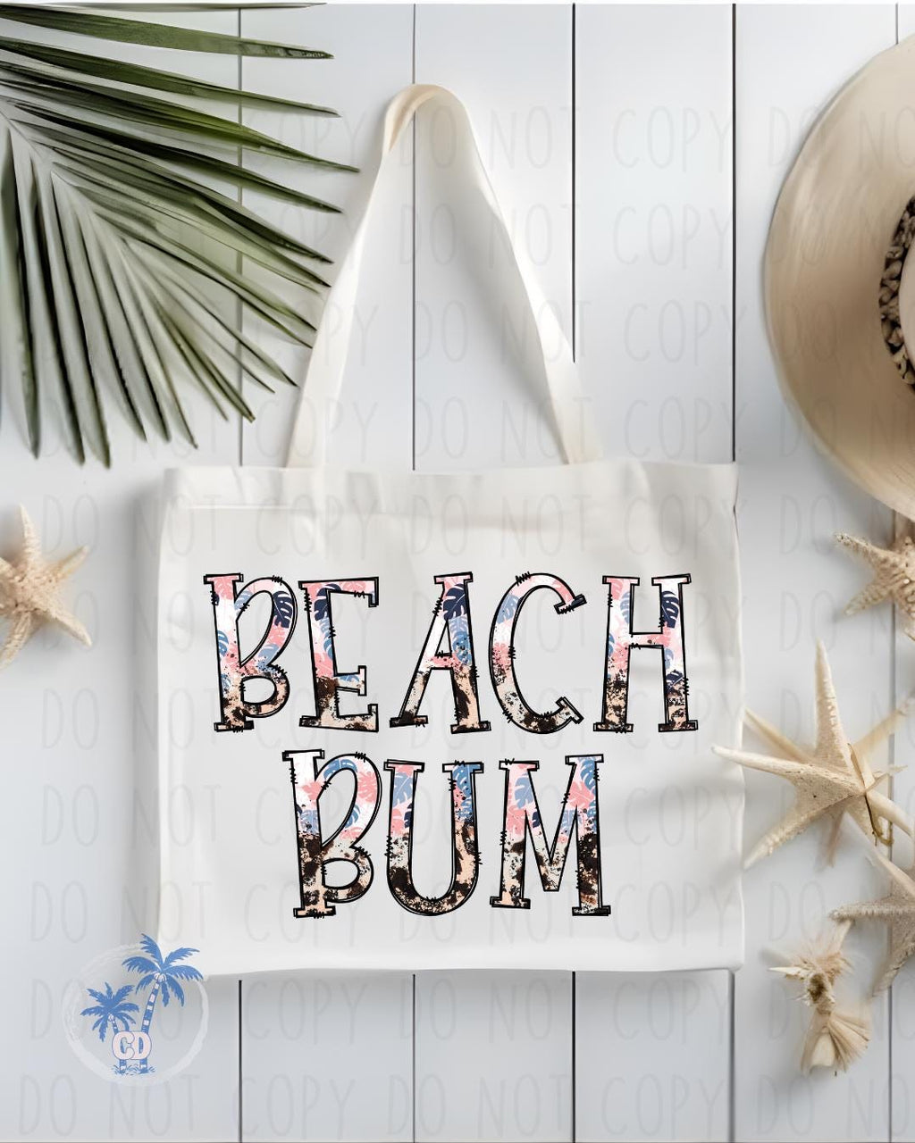 Beach Tote Bag