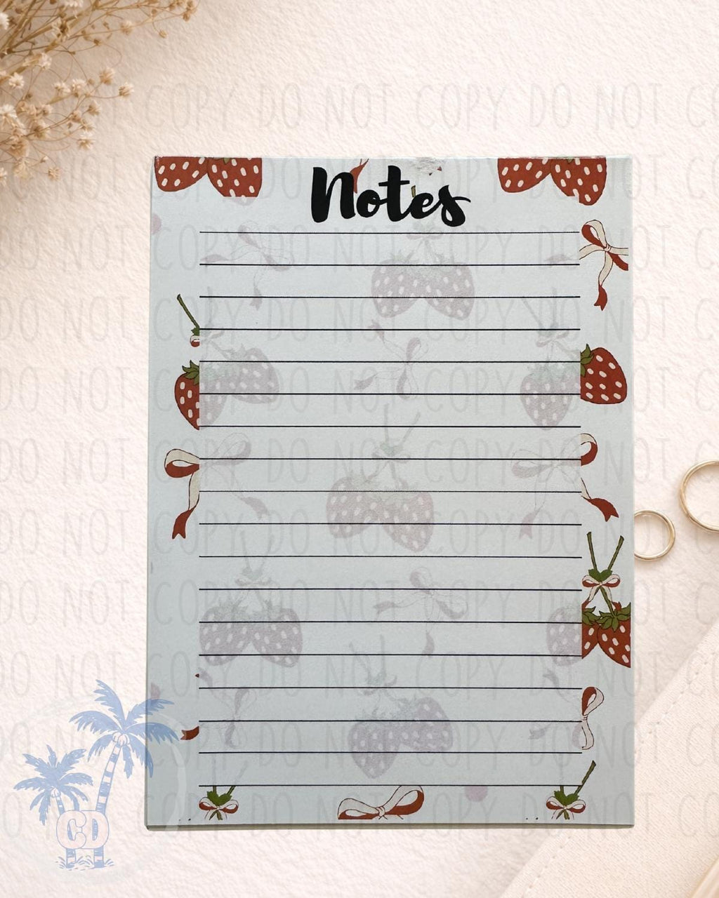 Handmade Notepad Various Designs (25 Pages)