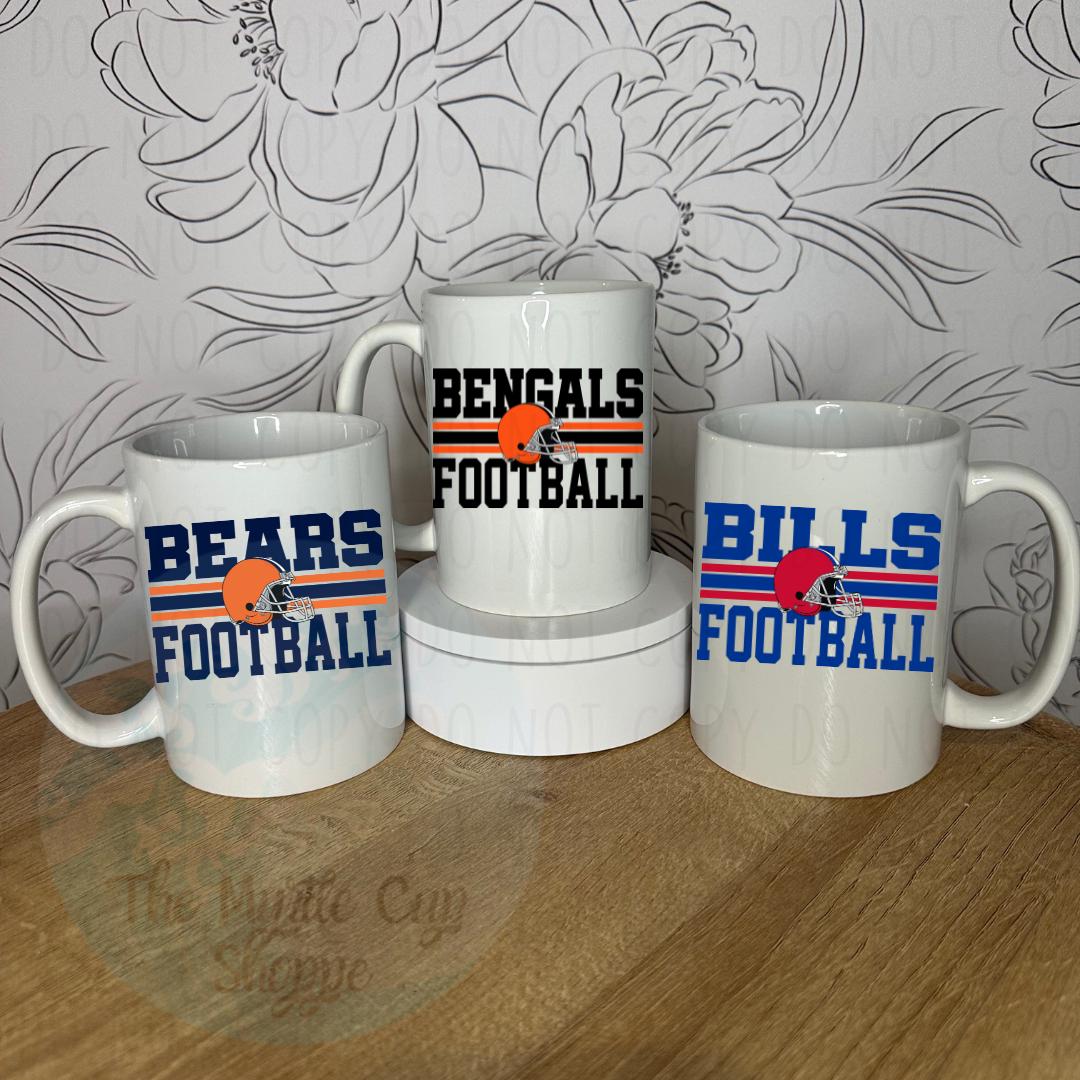 NFL Team Mug - ALL TEAMS