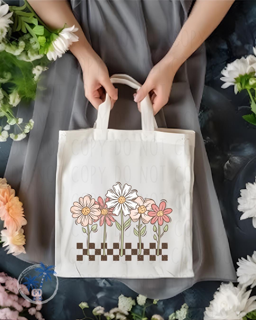 Seasonal Tote Bag