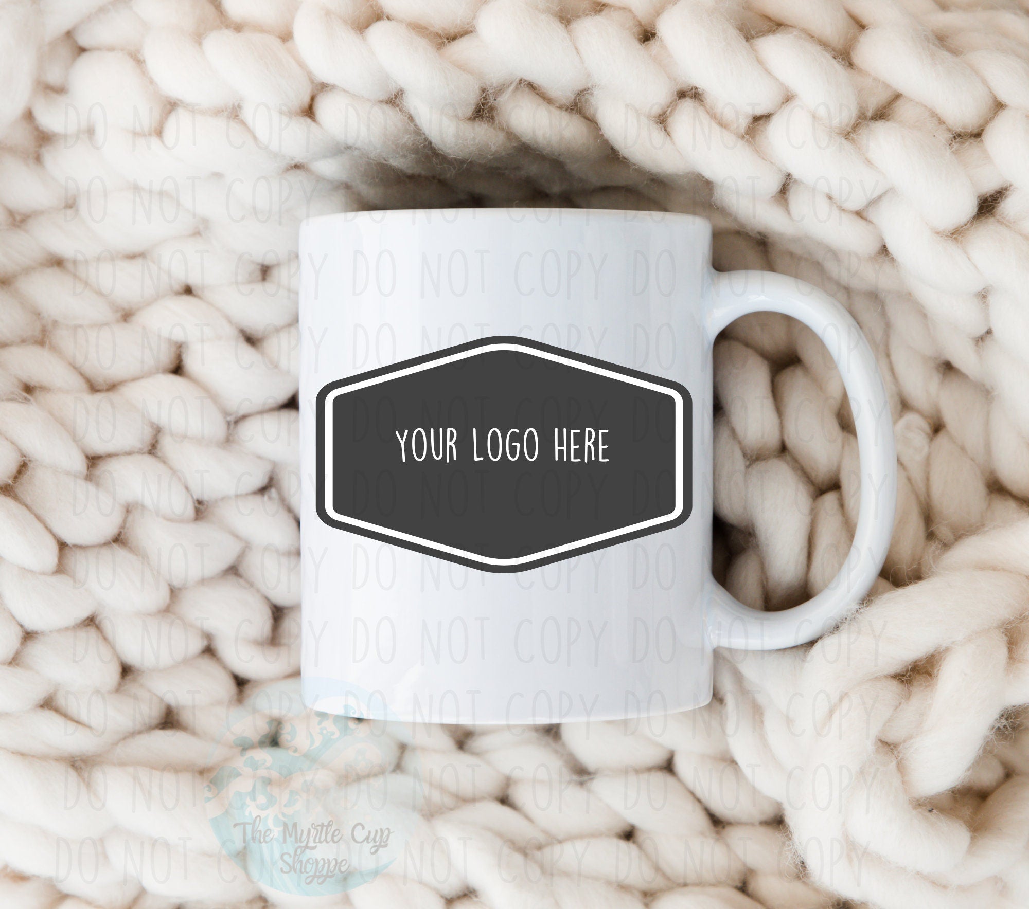 Custom 15 oz. Logo Mug