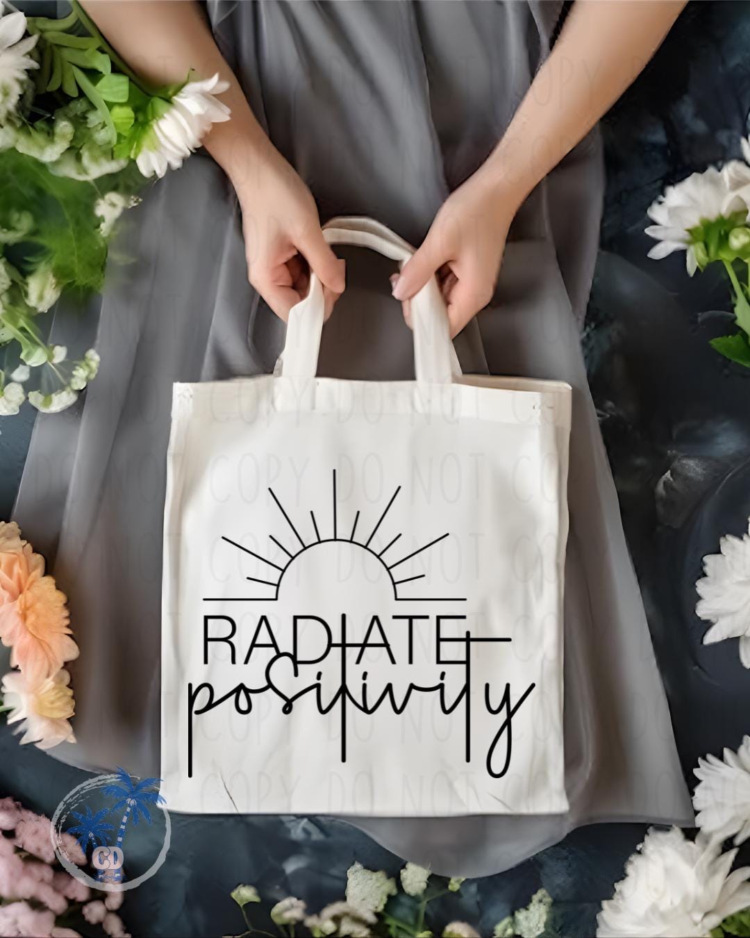 Homebody Canvas Tote Bag (13x15.7