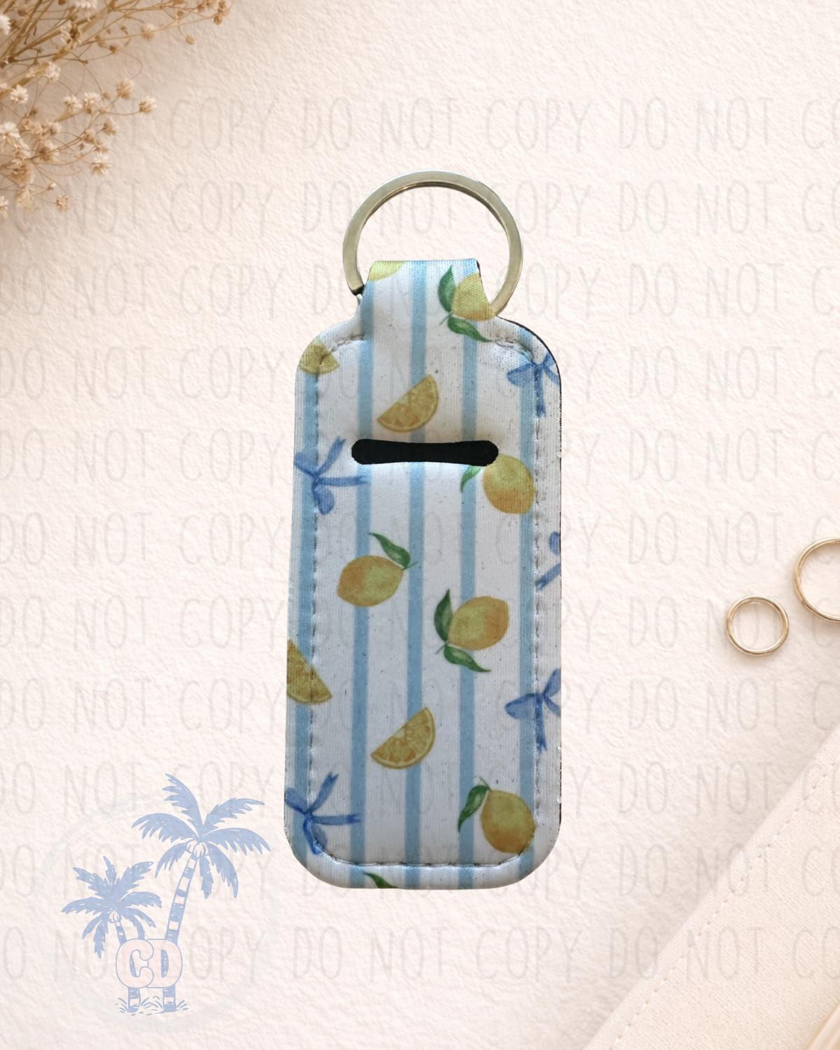 Lip Balm Holder Keychain