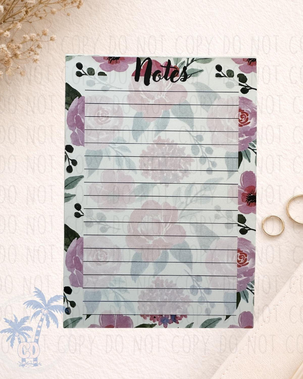Handmade Notepad Various Designs (25 Pages)