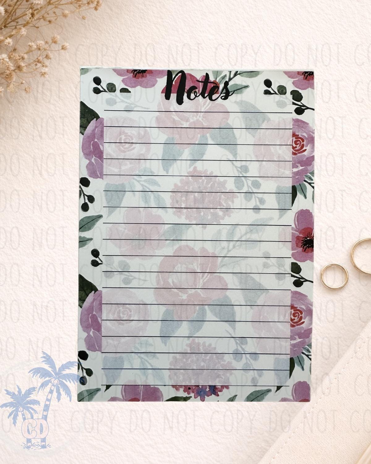 Handmade Notepad Various Designs (25 Pages)