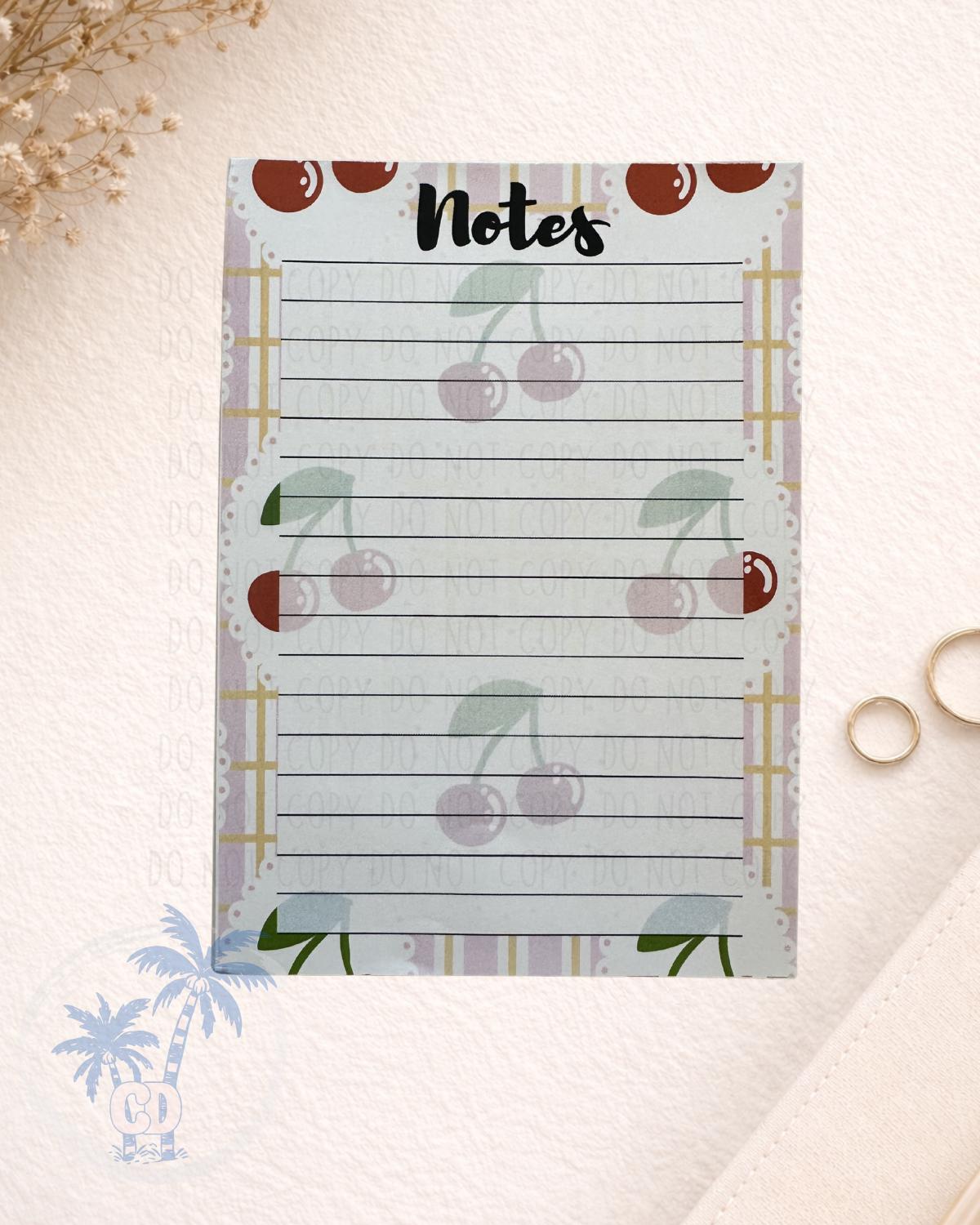 Handmade Notepad Various Designs (25 Pages)